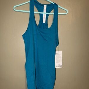 Hawaiian Blue Swiftly Racerback